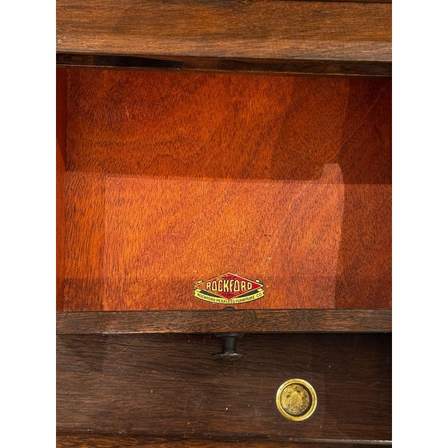 Antique Spinet Desk For Sale - Image 4 of 4