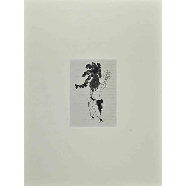 Aubrey Beardsley, The Rape of the Lock, Original Lithograph, 1896 For Sale - Image 3 of 3