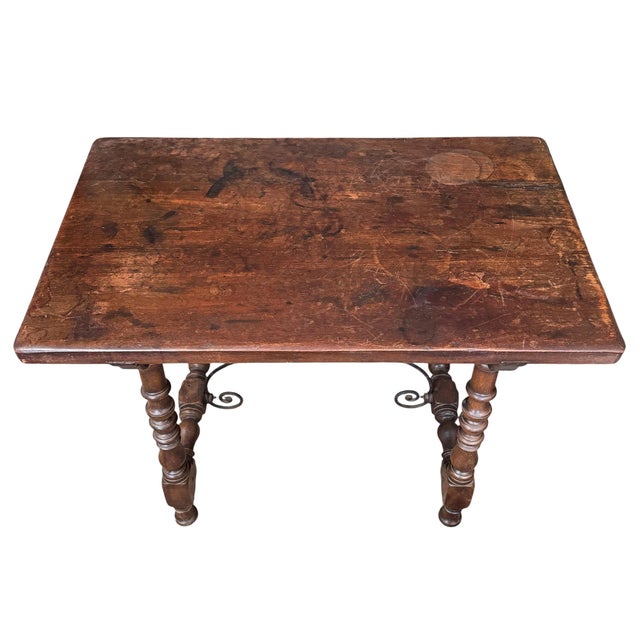 Pair of 19th Century Spanish Tables For Sale In Chicago - Image 6 of 18