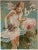 Finished “Libertine” Needlepoint (unframed) is a 100% cotton canvas created by SEG de Paris, manufactured in France. The...
