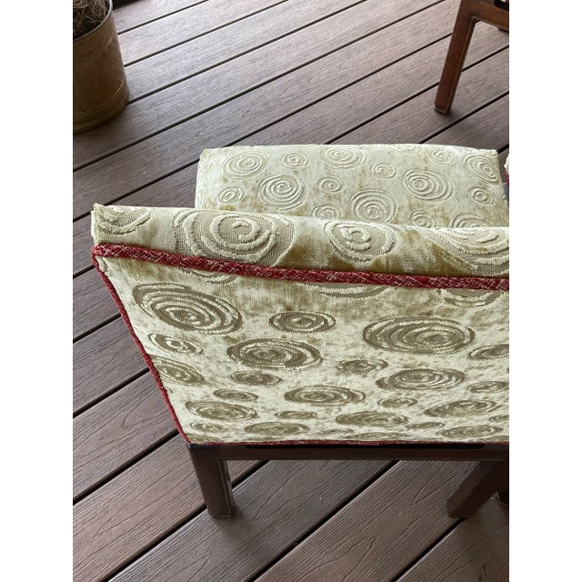 1950s Michael Taylor for Baker Far East Collection Dining Chairs, Set of 6 For Sale - Image 9 of 13