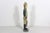 1980s Vintage Hand Carved Wood Fisherman Folk Art For Sale - Image 5 of 9