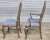 Late 20th Century Set of 8 Baker Furniture Solid Oak Queen Anne Style Dining Room Chairs For Sale - Image 13 of 14