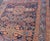 Early 20th Century Early 20th Century Antique Caucasian Sumac Rug in Varying Colors of Orange and Blue For Sale - Image 5 of 12
