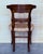 19th Set of Six Spain Dining Chairs with Wide Cane Seats For Sale - Image 11 of 18