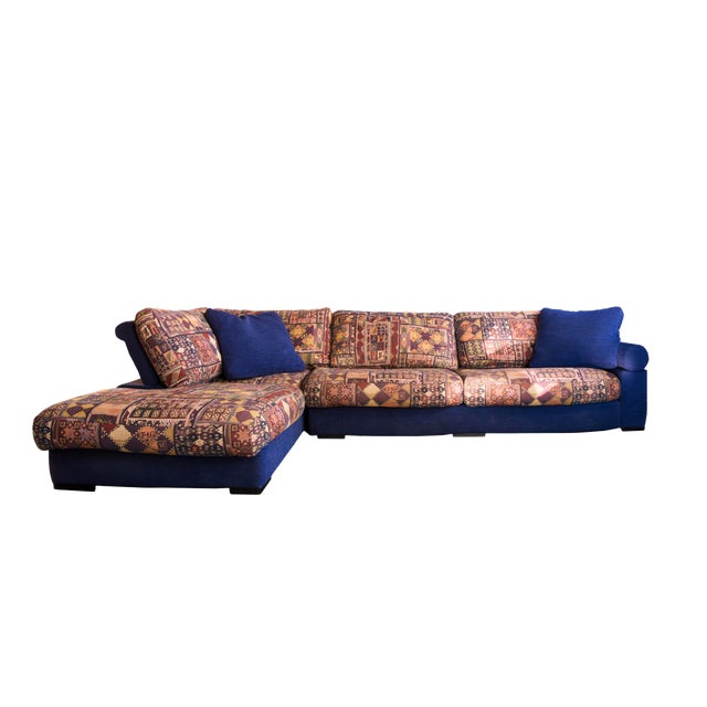 Roche Bobois Vintage Sectional Sofa Chairish