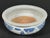 Chinese Art Late 20th Century Porcelain Blue and White Incense Burner Floral and <ountain Scenery Design For Sale - Image 9 of 15