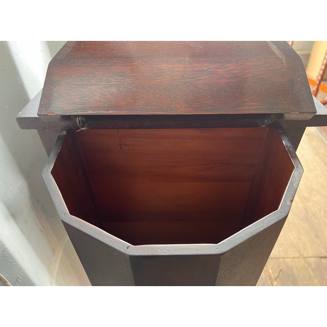1920s Martha Washington 3 Drawer Sewing Cabinet For Sale In Buffalo - Image 6 of 9