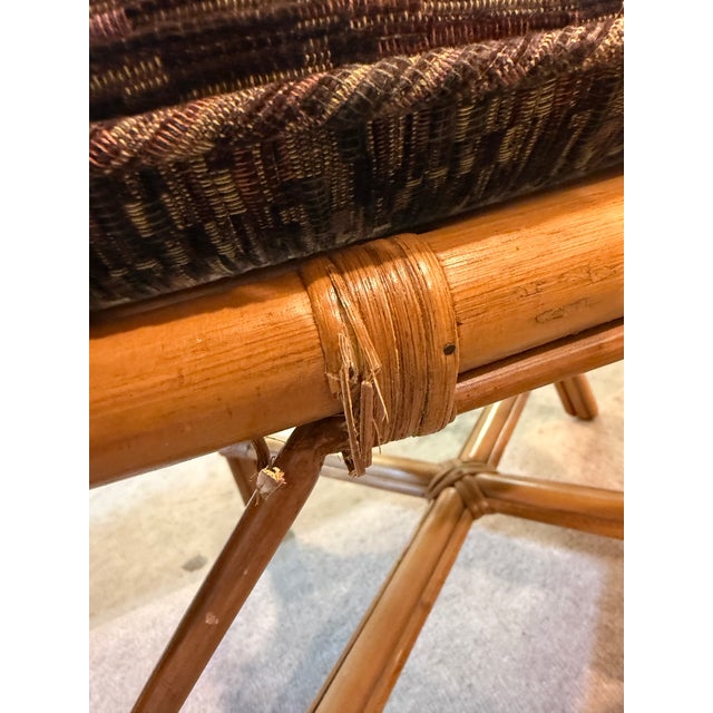 Set of 6 Mid 19th Century Chippendale Rattan Dining Chairs For Sale - Image 10 of 10