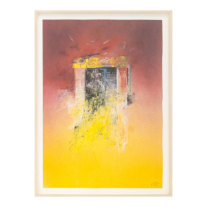 Illegibly Signed Abstract Composition, 2004