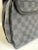 Black Louis Vuitton Damier Graphite Hanging Toiletry Pouch Bag Travel Organizer For Sale - Image 8 of 15