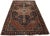 Victorian Early 20th Century Persian Farahan Rug, 04'01 X 06'04 For Sale - Image 3 of 9