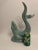 Vintage Haeger Aqua Green Ceramic Flying Fish Statue For Sale In New York - Image 6 of 13