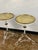 Mid-Century Modern Pair of Mid-Century European Martini Tables, 1940s For Sale - Image 3 of 18