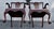 Antique Pair Mahogany Armchairs Chippendale Style Carved Ball Claw Foot Dining For Sale - Image 15 of 18