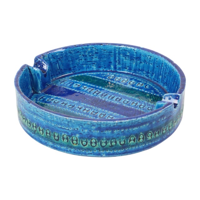 Vintage Ceramics Ashtray by Aldo Londi for Bitossi, 1960s For Sale - Image 12 of 14