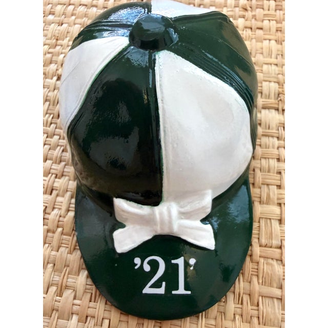 Metal Vintage "21" Club Nyc Jockey Hat Bottle Opener For Sale - Image 7 of 11