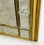 Silver Large Vintage Facet Cut Mirror with Gilded Frame from Deknudt, 1980s For Sale - Image 8 of 10