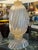 Gold Jan Showers for Kyle Bunting Murano Glass Swirl Table Lamp With Gold Leaf For Sale - Image 8 of 12