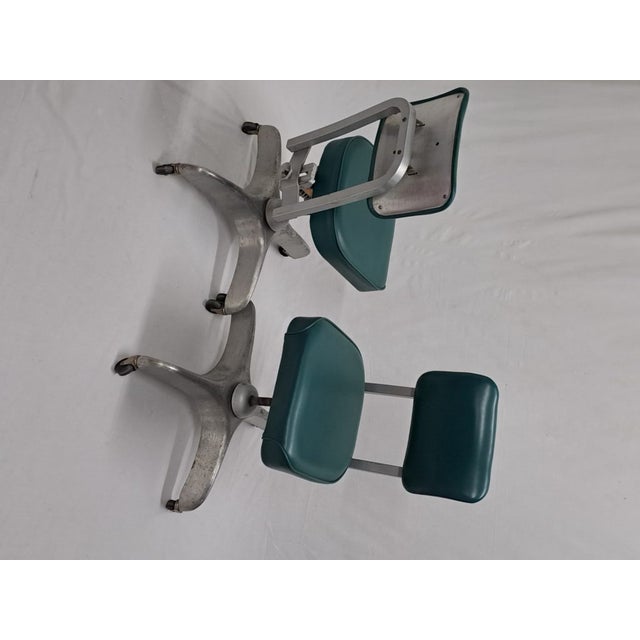 Industrial Chairs, 1940s-1950s, Set of 2 For Sale - Image 3 of 6