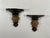 Vintage Carved Wood Wall Shelf Brackets Sconces Corbels, a Pair For Sale - Image 15 of 16