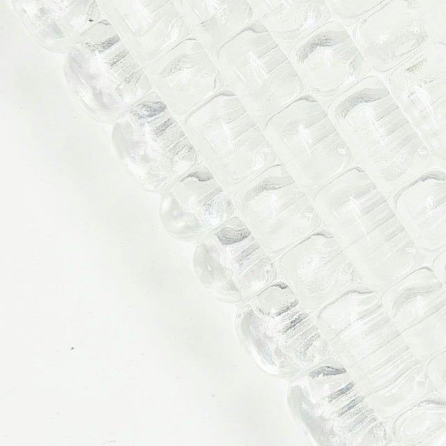 Mid-Century Modern Mid-Century Modern Glass and Chrome Wall Sconce from Kaiser Leuchten, Germany, 1960s For Sale - Image 3 of 9