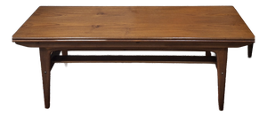 Teak Metamorphic Coffee and Dining Table from Trioh, Denmark, 1960s