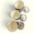 3 New MacKenzie Childs Courtly Check Large Enamel Metal Canisters For Sale - Image 4 of 8