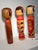 20th Century Traditional Monumental Kokeshi Dolls, Tōhoku, Japan, Set of 3 For Sale - Image 12 of 18