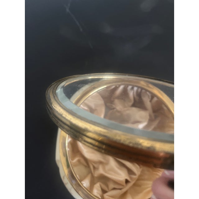 Late 19th Century Victorian Era Wave Crest Molded Glass Dresser-Jewelry Box For Sale - Image 5 of 9
