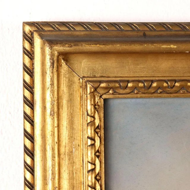 Guido Cinotti, Landscape, Pastel on Paper, Framed For Sale - Image 6 of 9