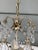 Italian Vintage Late 20th Century Italian Chandelier For Sale - Image 3 of 10