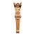 19th Century Hand-Carved Oak Architectural/Decorative Atlas Corbel For Sale