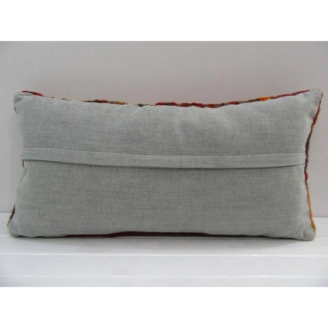 Turkish Turkish Handmade Pillow Cover For Sale - Image 3 of 4