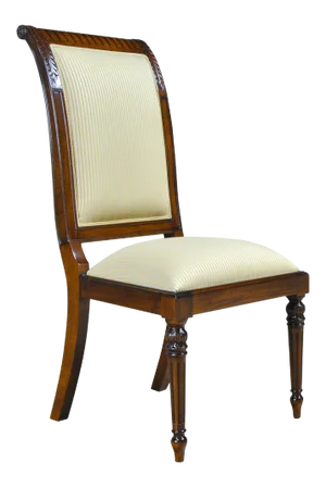 Niagara Furniture Tall Back Upholstered Side Chair
