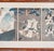 Japanese 19th Century Japanese Ukiyo-E Woodblock Triptych Print by Utagawa Kunisada Toyokuni III For Sale - Image 3 of 16