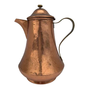 Vintage Hand Hammered Copper Tea Pot