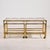Vintage Brass Coffee Table, 1970s, Set of 3 For Sale - Image 16 of 16
