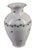 Vintage Fine Porcelain Hand Painted Herend Hungary Vase 9.5'' High For Sale - Image 9 of 9
