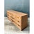 This vintage Stanley campaign dresser showcases a refined, honey-toned oak veneer with beautiful, consistent grain...