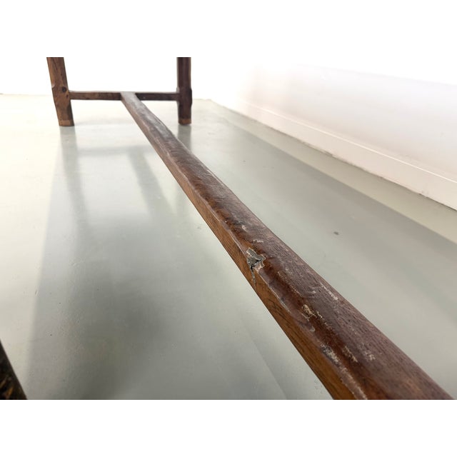 Antique French Farmhouse Table in Oak, 1890 For Sale - Image 15 of 18