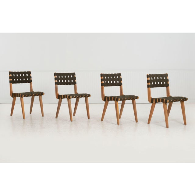 Douglas Snelling Dining Chairs for Functional Products Pty Ltd, Pair, C. 1950s For Sale - Image 10 of 17