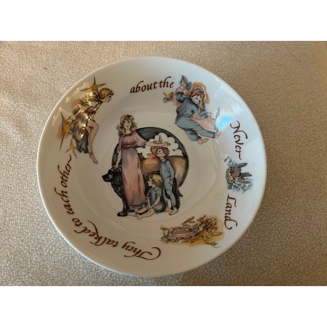 1970s Vintage Peter Pan Children’s Dishes Set by Royal Worchester - 3 pcs For Sale - Image 5 of 8