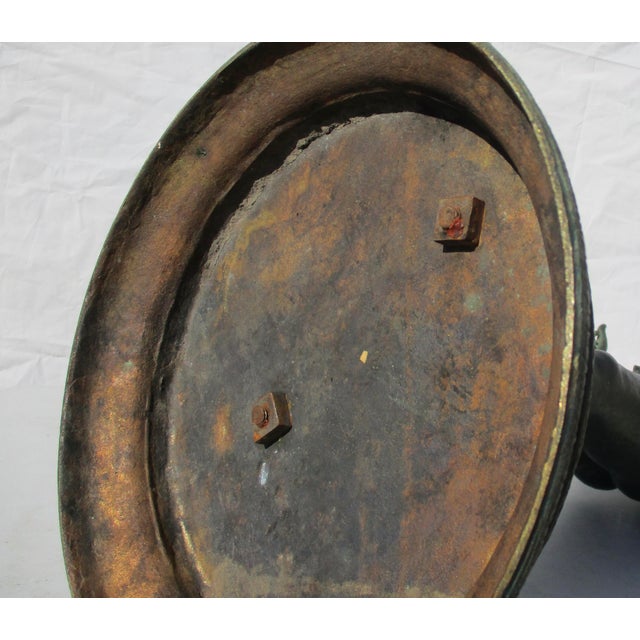 Grand Tour Bronze of Narcissus Circa 1870s For Sale - Image 12 of 15