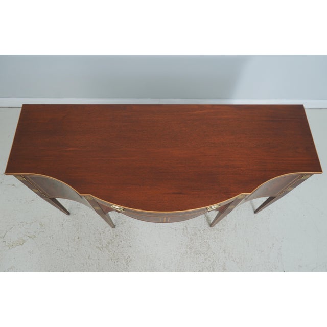 Pothast Bros. Mahogany Federal Style Sideboard For Sale - Image 10 of 18