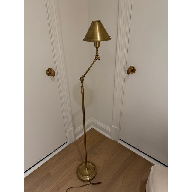 Visual Comfort by Ralph Lauren Annette 1 Floor Lamp For Sale - Image 9 of 10