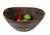 Vintage African Hausa Engraved Wooden Bowl From Niger 11.5" Diameter For Sale - Image 10 of 10