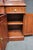 Henkel Harris Wild Black Cherry Breakfront China Cabinet, 1996 For Sale - Image 15 of 18