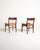 Scandinavian Chairs with Rope Seats, 1960s, Set of 2 For Sale - Image 6 of 11
