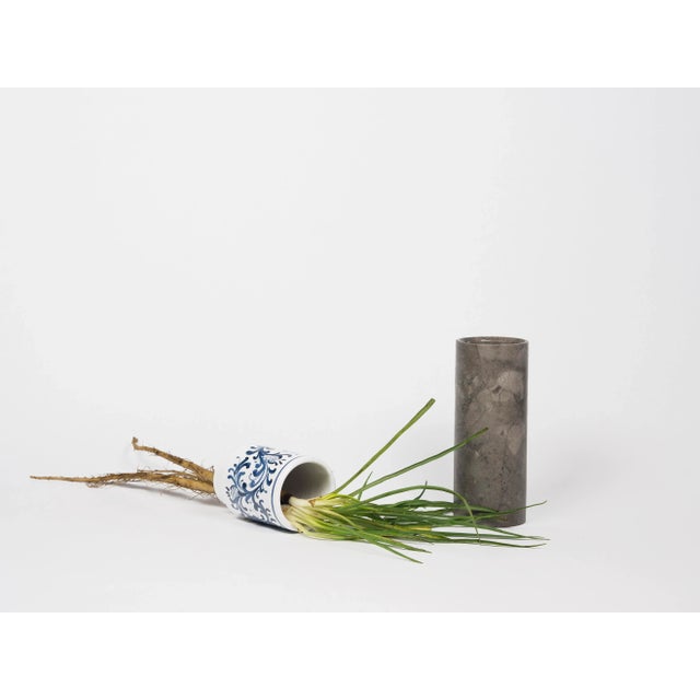 Not Yet Made - Made To Order Innesto Vases by gumdesign for La Casa di Pietra, Set of 2 For Sale - Image 5 of 6